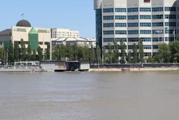 Фотография к новости: Жайықтағы су деңгейінің қандай екені белгілі болды