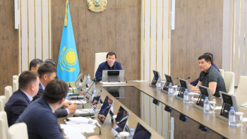 Фотография к новости: Су тасқыны кезінде коммуналдық меншіктегі 15 бөгет жарылды – әкім