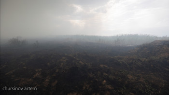 Фотография к новости: Жамбыл облысында ірі өртті сөндіріп жатыр