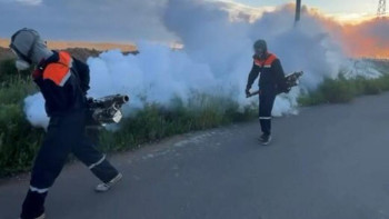 Фотография к новости: Астанада масалар мен шіркейлерге қарсы дезинсекциялық жұмыс жүріп жатыр