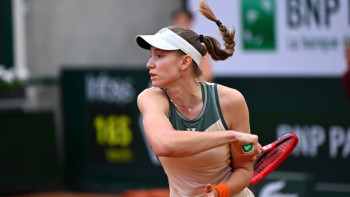 Фотография к новости: Ролан Гаррос: Елена Рыбакина жартылай финалға шыға алмады