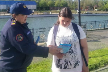 Фотография к новости: Елордалық құтқарушылар су айдындарында рейдтік іс-шаралар жүргізуде