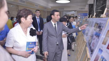 Фотография к новости: Қазақстанда Өзбекстан Республикасы архивтерінің күндері басталды