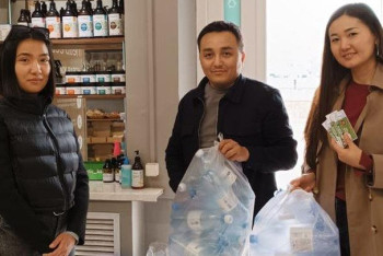 Фотография к новости: Алматыда Дүниежүзілік қоршаған ортаны қорғау күніне орай ауқымды экоакция өтеді