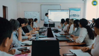 Фотография к новости: Еліміздің 28 мыңнан астам педагогі біліктілікті арттыру курстарынан тегін өтті