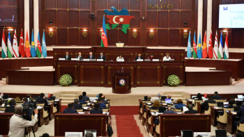 Фотография к новости: ТүркПА  парламенттер басшылары Бакуде кездесті