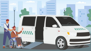 Фотография к новости: Биыл инватакси қызметіне қанша тапсырыс берілді