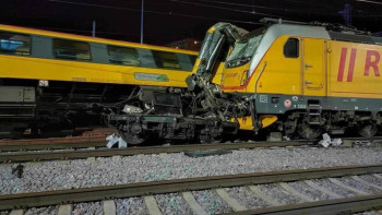 Фотография к новости: Чехияда пойыздар соқтығысып, төрт адам қаза тапты