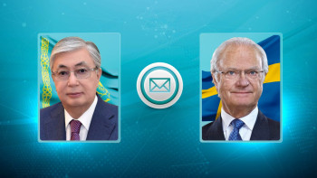 Фотография к новости: Президент Швеция халқын Ұлттық мерекемен құттықтады