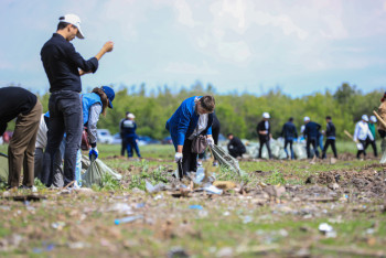 Фотография к новости: «Таза Қазақстан»: «AMANAT» партиясы «Таза бейсенбі» экологиялық акциясын жариялады