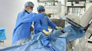 Фотография к новости: Дәрігер: Іссапар кезінде 9 сағатта жүзден астам науқасты қабылдаған кездер болды