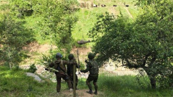 Фотография к новости: "Ирбис-2024". Қазақстандық десантшылар Тәжікстанда  оқу-жаттығуға қатысуда