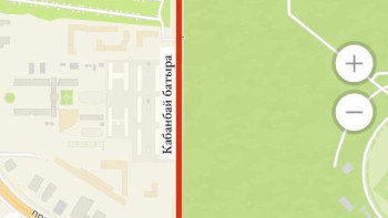 Фотография к новости: Астанада Қабанбай батыр даңғылындағы учаске ішінара жабылады