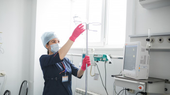 Фотография к новости: Аудандық ауруханада ангиограф орнату инсульттен құтқаруға көмектеседі