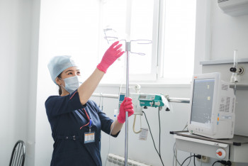 Фотография к новости: Аудандық ауруханада ангиограф орнату инсульттен құтқаруға көмектеседі