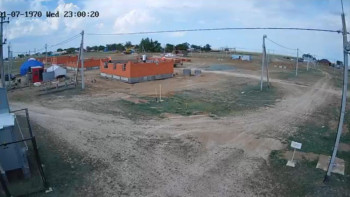 Фотография к новости: Су тасқыны. БҚО-да құрылыс жұмыстарын бейнебақылау камераларынан бақылай алады