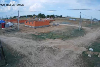 Фотография к новости: Су тасқыны. БҚО-да құрылыс жұмыстарын бейнебақылау камераларынан бақылай алады