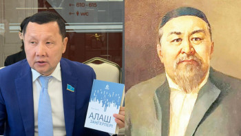 Фотография к новости: Абай қазіргі депутаттың жұмысын атқарған – Абзал Құспан