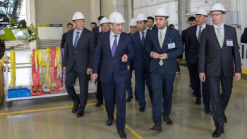 Фотография к новости: Бектенов: Компанияның міндеті – өндірісті локализациялау деңгейін жыл сайын арттыру