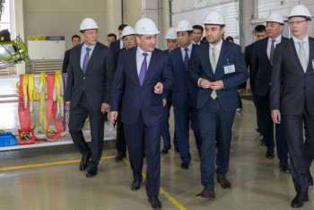 Фотография к новости: Бектенов: Компанияның міндеті – өндірісті локализациялау деңгейін жыл сайын арттыру