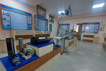 Фотография к новости: Павлодар өңірінің медицина тарихы туралы музей сыр шертеді