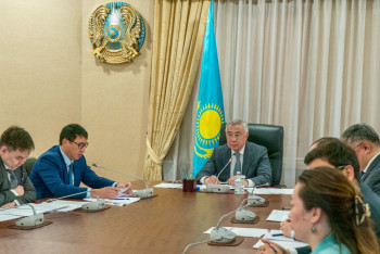 Фотография к новости: Шаруалардың қаржыландыруға қолжетімділігін барынша жеңілдетуіміз керек – Жұманғарин