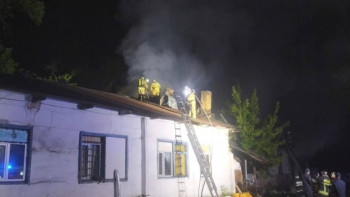 Фотография к новости: Алматыда цехтан өрт шықты