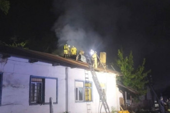 Алматыда цехтан өрт шықты