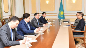 Фотография к новости: Малайзиялық компания Қазақстанмен ынтымақтастықты кеңейтуге мүдделі