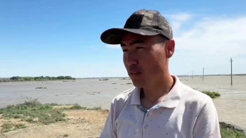 Фотография к новости: Су тасқыны. Атыраудың Талдыкөл ауылында ахуал тұрақтанды