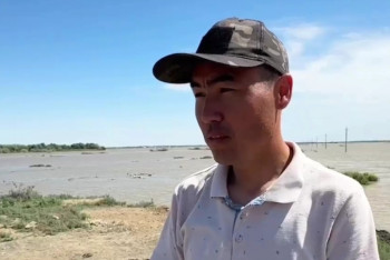 Фотография к новости: Су тасқыны. Атыраудың Талдыкөл ауылында ахуал тұрақтанды