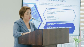 Фотография к новости: Астанада Токсикологиялық ақпараттық орталық ашылды