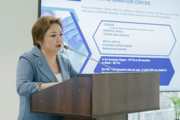 Фотография к новости: Астанада Токсикологиялық ақпараттық орталық ашылды