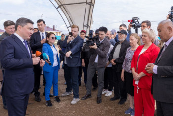 Фотография к новости: Үкімет басшысы СҚО-дағы жаңа үйлерді тексерді
