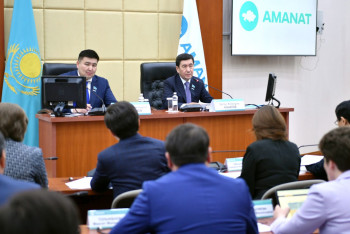 Фотография к новости: Салық кодексін қабылдау мерзімін кейінге қалдыру қоғамда түсініспеушілік тудыруы мүмкін