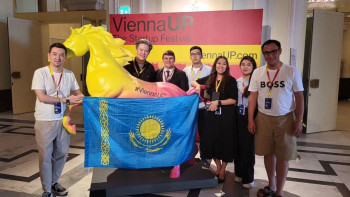 Фотография к новости: Қазақстан Аустрияда жасыл жобалар байқауында екінші орын алды