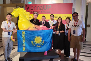 Фотография к новости: Қазақстан Аустрияда жасыл жобалар байқауында екінші орын алды