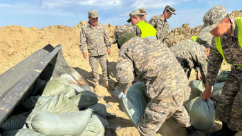 Фотография к новости: Су тасқыны. Өңірлердегі жағдай қандай
