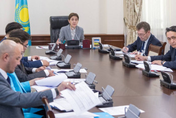 Фотография к новости: Биыл 10 мыңнан аса жатақхана орны пайдалануға беріледі