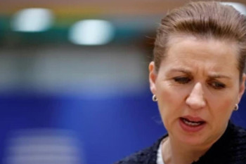 Фотография к новости: Копенгагенде Данияның премьер-министріне шабуыл жасалды