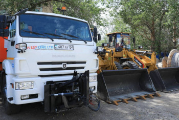 Фотография к новости: 3 млрд теңге.  Ақтөбеде көше тазалайтын арнайы техника сатып алынды