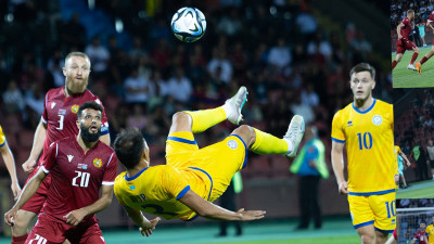 Футбол: Ұлттық құраманың бапкері Армениядан неге жеңілгенімізді айтты