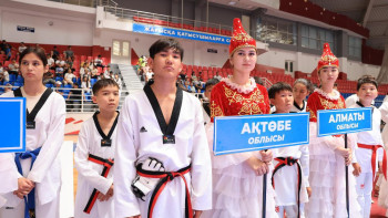 Фотография к новости: Талдықорғанда таеквондодан республикалық ашық турнир басталды