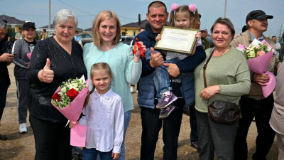 СҚО-да тасқыннан зардап шеккендерге 53 үйдің кілттері табыс етілді