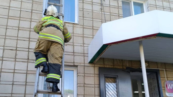 Фотография к новости: Құтқарушылар 80 жастағы әйелге көмектесті