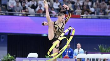 Фотография к новости: Милана Парфилова Ресейдегі халықаралық турнирде екі медаль жеңіп алды