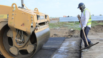 Фотография к новости: Ақтөбе облысында 866 шақырым автожол жөнделеді