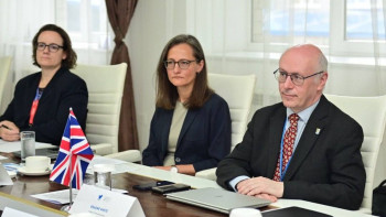 Фотография к новости: Heriot-Watt делегациясы Ақтөбеге жұмыс сапарымен келді