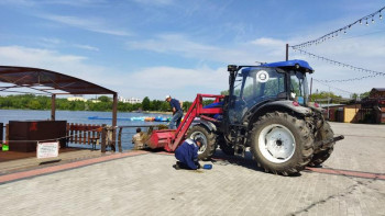 Фотография к новости: Қарағандыда Бұқпа өзенінің арнасы қоқыстан тазартылды