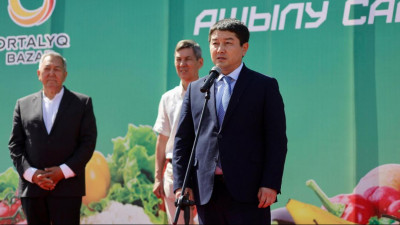 Маңғыстауда өнім сақтайтын көтерме-тарату орталығы ашылды